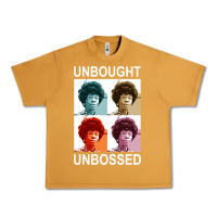 Peanut Butter unbought unbossed shirley chisholm retro vintage gift long sleeve t sh Urban Heavy Tee - ArtChic