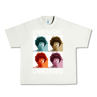 Pistachio unbought unbossed shirley chisholm retro vintage gift long sleeve t sh Urban Heavy Tee - ArtChic