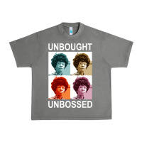 Tornado unbought unbossed shirley chisholm retro vintage gift long sleeve t sh Urban Heavy Tee - ArtChic