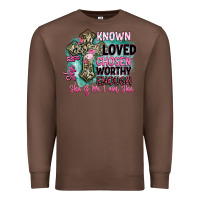 Chestnut she is loved Premium Sweatshirt - BarkalooDesign