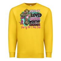 Lemon she is loved Premium Sweatshirt - BarkalooDesign