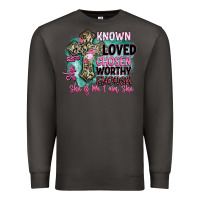 Smoke she is loved Premium Sweatshirt - BarkalooDesign
