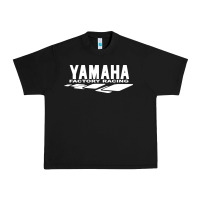 Black ymh racing Urban Heavy Tee - ArtChic