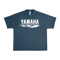 Midnight Navy ymh racing Urban Heavy Tee - ArtChic