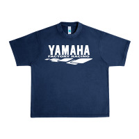 Navy ymh racing Urban Heavy Tee - ArtChic