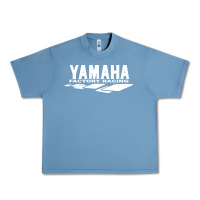 Pebble Blue ymh racing Urban Heavy Tee - ArtChic
