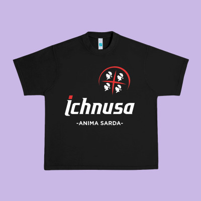 Ichnusa Urban Heavy Tee Designed By Artchic