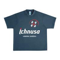 Midnight Navy ichnusa Urban Heavy Tee - ArtChic
