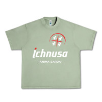 Oil Green ichnusa Urban Heavy Tee - ArtChic
