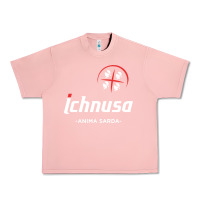Salmon ichnusa Urban Heavy Tee - ArtChic