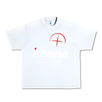 White ichnusa Urban Heavy Tee - ArtChic