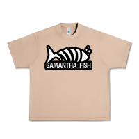 Burro SAMANTHA FISH MUSIC ARTWORK Essential Urban Heavy Tee - ArtChic
