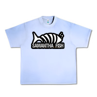 Grape Ice SAMANTHA FISH MUSIC ARTWORK Essential Urban Heavy Tee - ArtChic