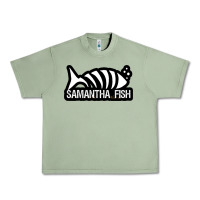 Samantha Fish Music Artwork Essential Urban Heavy Tee | Teevron