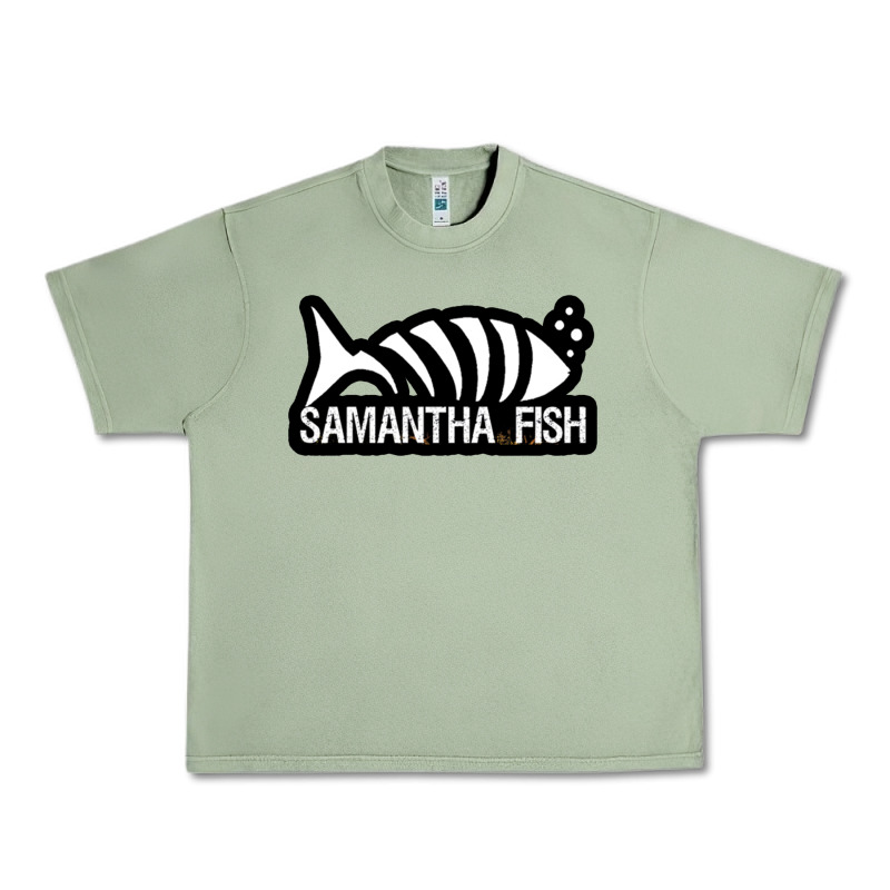 Samantha Fish Music Artwork Essential Urban Heavy Tee by ArtChic | Teevron