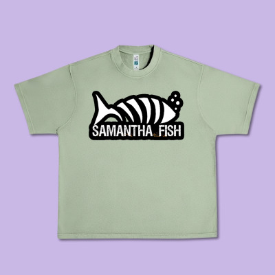 Samantha Fish Music Artwork Essential Urban Heavy Tee Designed By Artchic