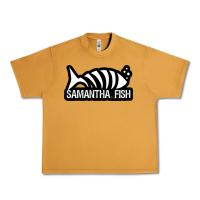 Peanut Butter SAMANTHA FISH MUSIC ARTWORK Essential Urban Heavy Tee - ArtChic