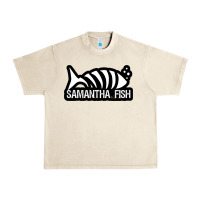 Sandshell SAMANTHA FISH MUSIC ARTWORK Essential Urban Heavy Tee - ArtChic