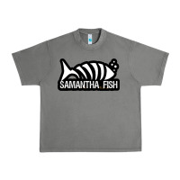 Tornado SAMANTHA FISH MUSIC ARTWORK Essential Urban Heavy Tee - ArtChic
