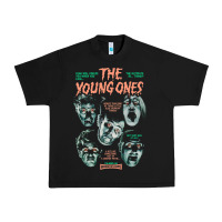 Black THE YOUNG ONES Urban Heavy Tee - ArtChic