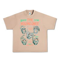 Burro THE YOUNG ONES Urban Heavy Tee - ArtChic