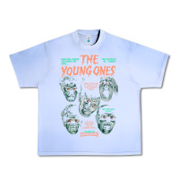 Grape Ice THE YOUNG ONES Urban Heavy Tee - ArtChic