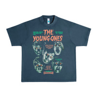 Midnight Navy THE YOUNG ONES Urban Heavy Tee - ArtChic