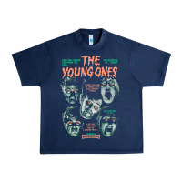 Navy THE YOUNG ONES Urban Heavy Tee - ArtChic