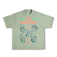 Oil Green THE YOUNG ONES Urban Heavy Tee - ArtChic