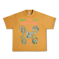 Peanut Butter THE YOUNG ONES Urban Heavy Tee - ArtChic
