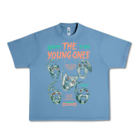 Pebble Blue THE YOUNG ONES Urban Heavy Tee - ArtChic