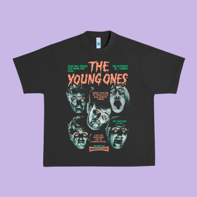 The Young Ones Urban Heavy Tee Designed By Artchic
