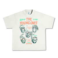 Pistachio THE YOUNG ONES Urban Heavy Tee - ArtChic