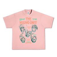 Salmon THE YOUNG ONES Urban Heavy Tee - ArtChic