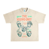 Sandshell THE YOUNG ONES Urban Heavy Tee - ArtChic