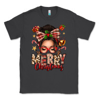 Smoke merry christmas messy bun Classic Tee - texasbilliewilder