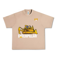 Burro bulldozercat 1 Urban Heavy Tee - ArtChic