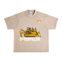 French Oak bulldozercat 1 Urban Heavy Tee - ArtChic