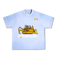 Grape Ice bulldozercat 1 Urban Heavy Tee - ArtChic