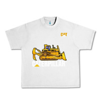 Lunar Rock bulldozercat 1 Urban Heavy Tee - ArtChic
