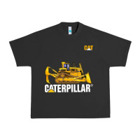 Bulldozercat 1 Urban Heavy Tee | Teevron