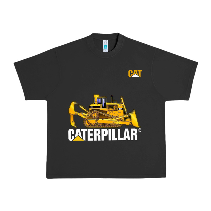 Bulldozercat 1 Urban Heavy Tee by ArtChic | Teevron