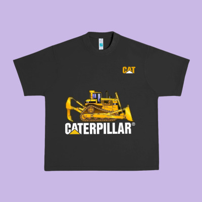 Bulldozercat 1 Urban Heavy Tee Designed By Artchic