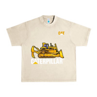 Sandshell bulldozercat 1 Urban Heavy Tee - ArtChic