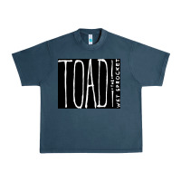 Midnight Navy toad the wet sprocket Urban Heavy Tee - ArtChic