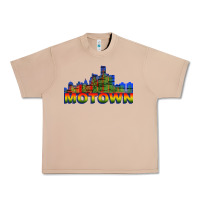 Burro MOTOWN Urban Heavy Tee - ArtChic