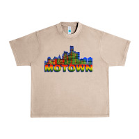 French Oak MOTOWN Urban Heavy Tee - ArtChic