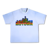 Grape Ice MOTOWN Urban Heavy Tee - ArtChic