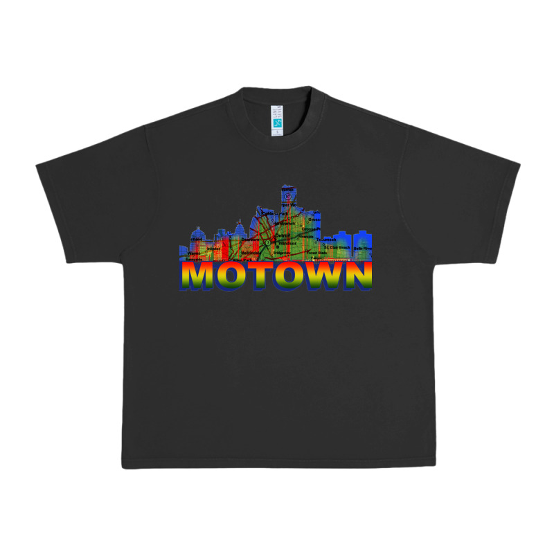 Motown Urban Heavy Tee by ArtChic | Teevron