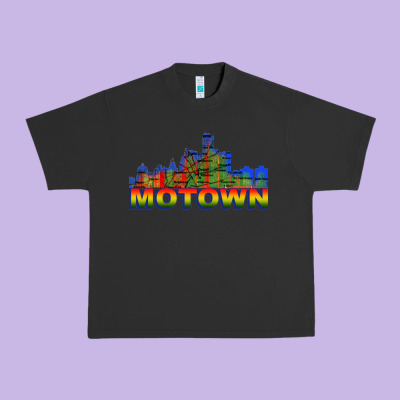 Motown Urban Heavy Tee Designed By Artchic